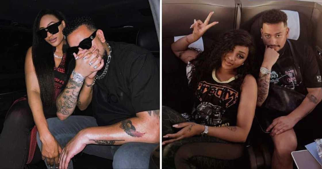 AKA and Nadia Nakai AKA and Nadia Nakai