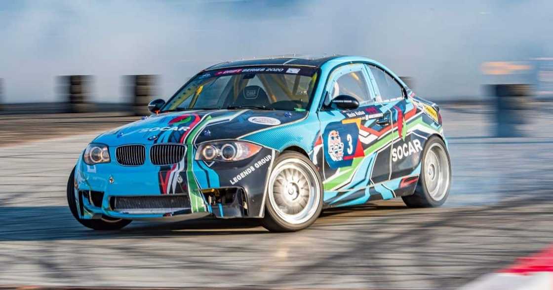 Red Bull's Car Park Drift 2022 to bring lots of burning rubber and smoke to Durban