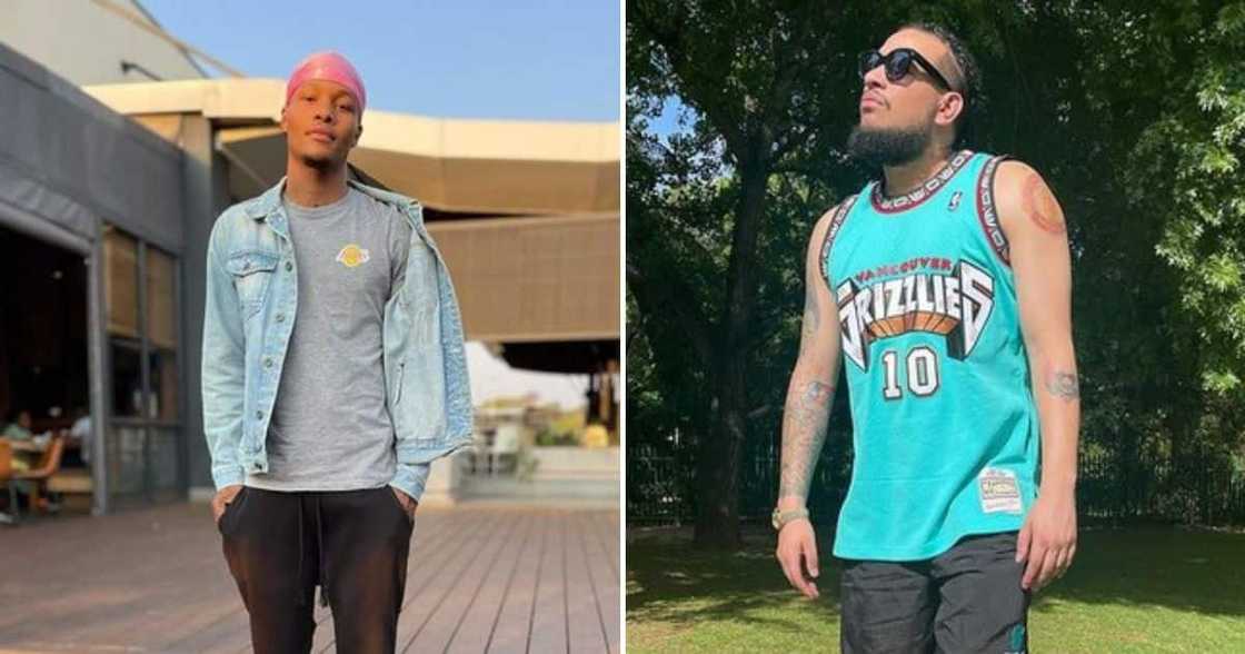 Zingah wants his jeans back from AKA