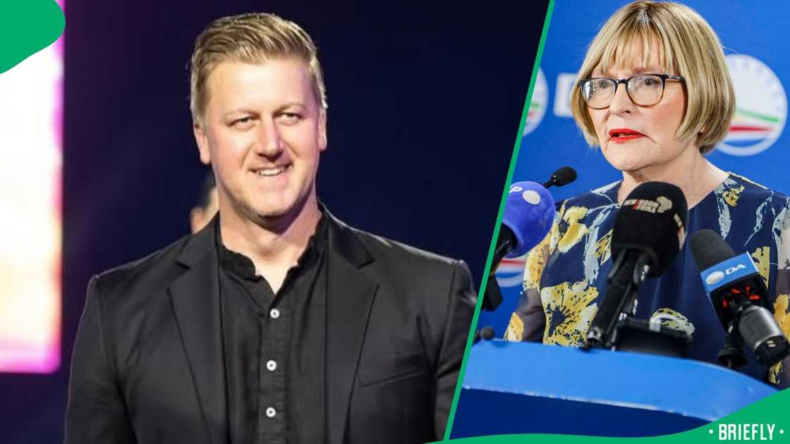 Gareth Cliff reacts to Helen Zille being Johannesburg mayoral candidate Gareth Cliff reacts to Helen Zille being Johannesburg mayoral candidate
