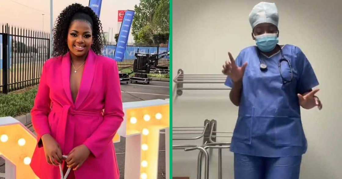 A young woman had a bittersweet moment as she showed her final year at medical school in a TikTok video. A young woman had a bittersweet moment as she showed her final year at medical school in a TikTok video.