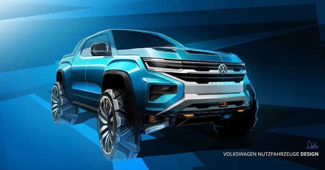 Volkswagen Drops New Renderings and Info of Its New Proudly SA Built Amarok Bakkie and It Looks Fire Volkswagen Drops New Renderings and Info of Its New Proudly SA Built Amarok Bakkie and It Looks Fire