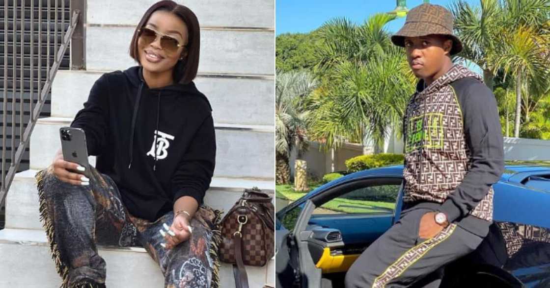 Andile Mpisane, Sithelo Shozi, New Whip, Followers, React, Lux, BMW