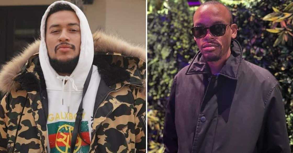 Nota Baloyi says AKA died broke. Nota Baloyi says AKA died broke.