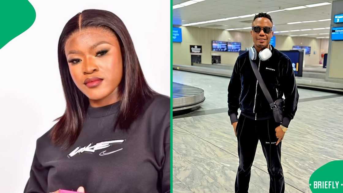 Kharishma and DJ Tira work on new song Kharishma and DJ Tira work on new song