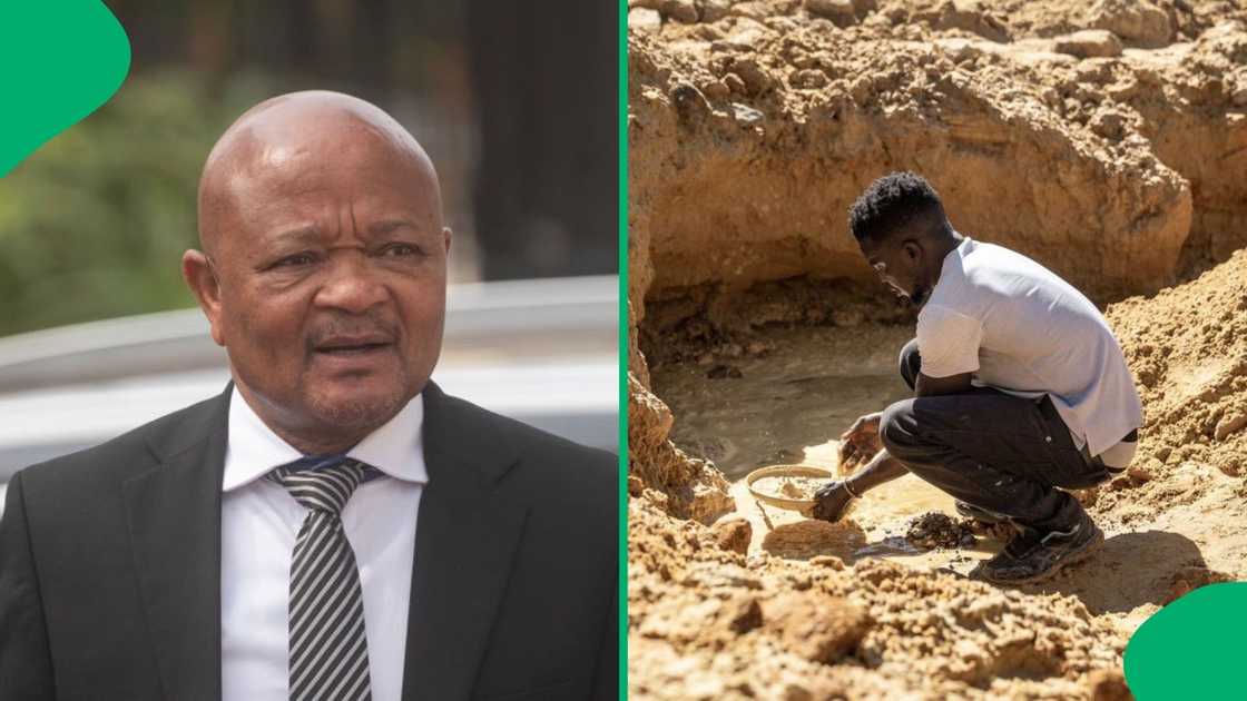 The Minister of Police Senzo Meyiwa said that the government will assist miners to mine The Minister of Police Senzo Meyiwa said that the government will assist miners to mine