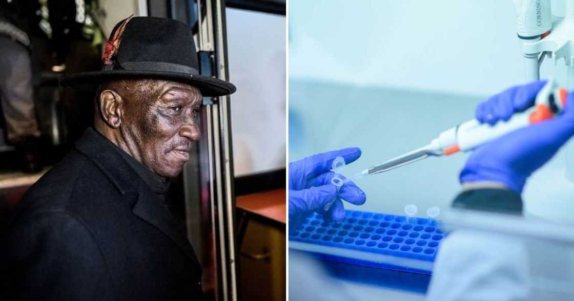 Police Minister Bheki Cele Police Minister Bheki Cele