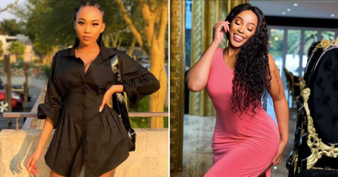 Sbahle Mpisane, Tamia Mpisane