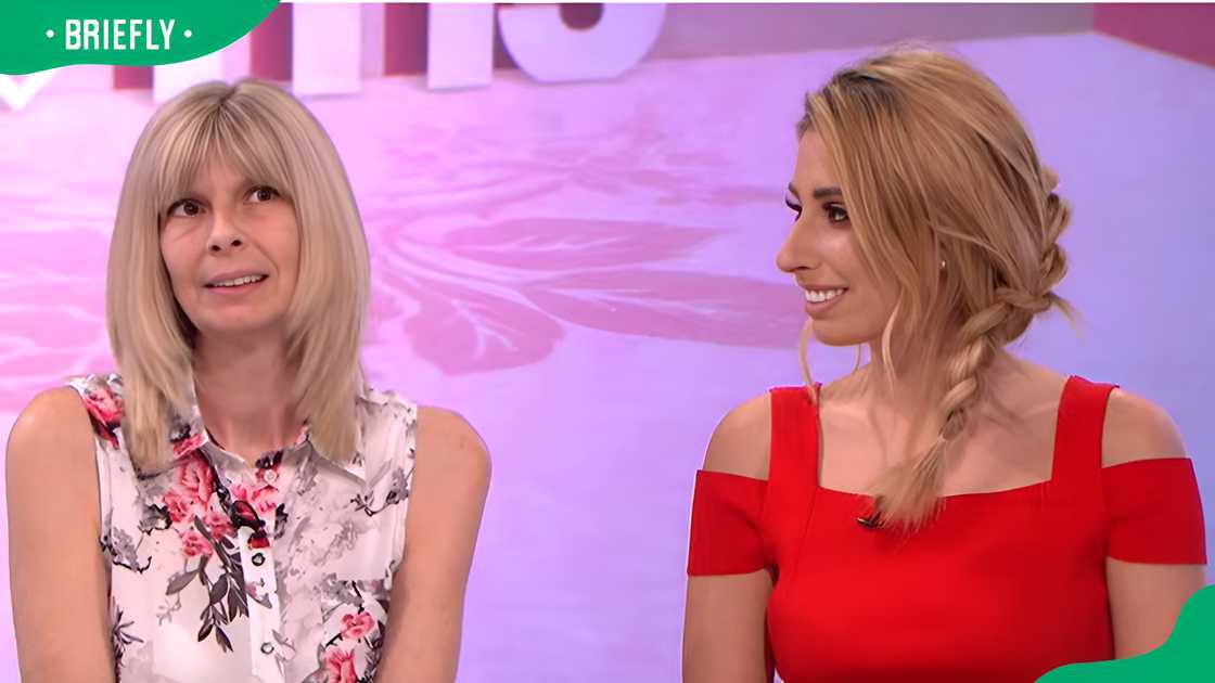 Stacey Solomon's mother