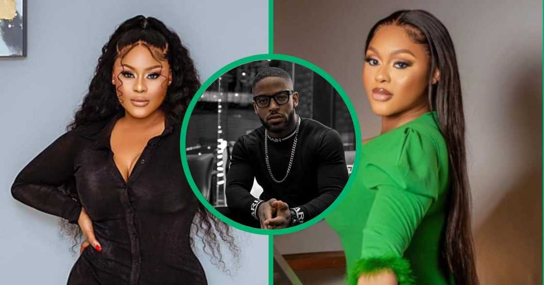 Inno Morolong got candid about her relationship with Prince Kaybee. Inno Morolong got candid about her relationship with Prince Kaybee.