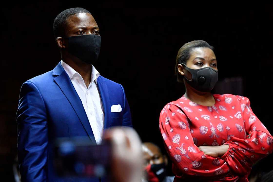 Pastor Bushiri and wife Mary appeared in court before fleeing Pastor Bushiri and wife Mary appeared in court before fleeing