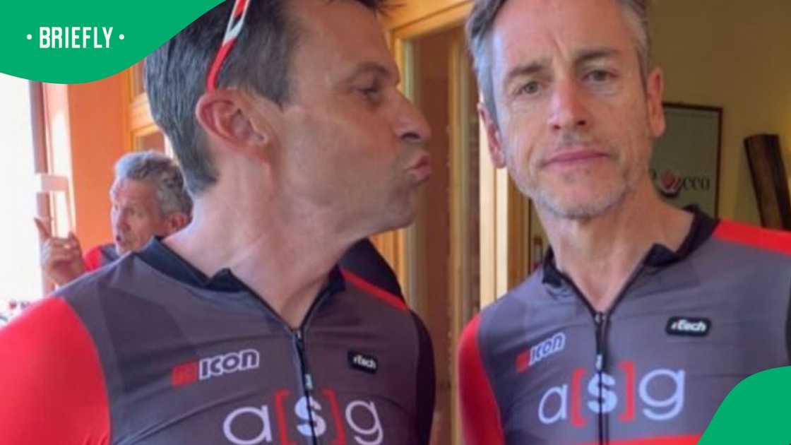 Landon La Grange, Malcolm Lange, Camps Bay