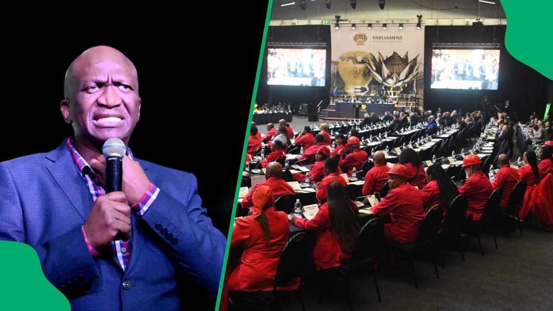 Fana Mokoena is no longer an EFF Member of Parliament Fana Mokoena is no longer an EFF Member of Parliament