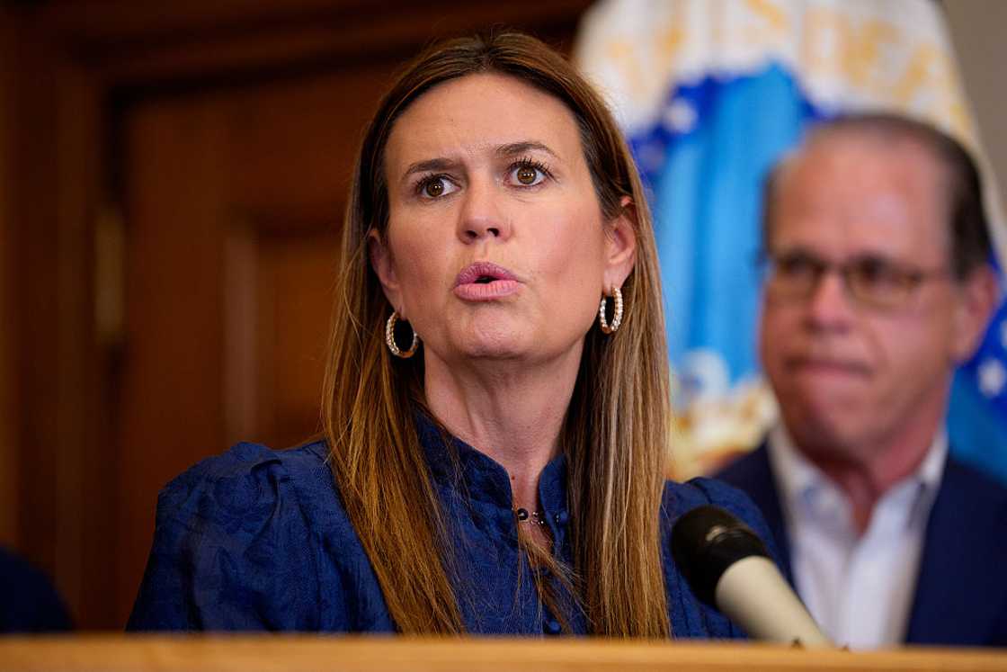 Sarah Huckabee Sanders