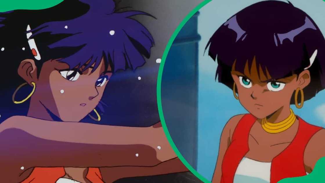 Nadia from The Secret of Blue Water Nadia from The Secret of Blue Water