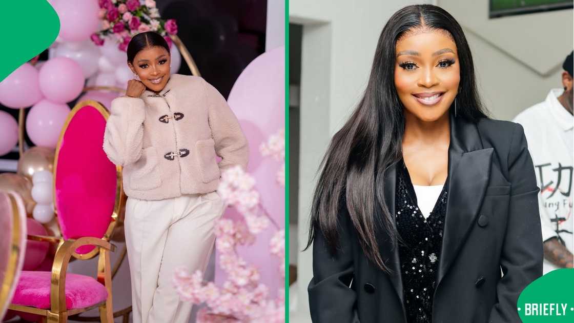 Thembi Seete’s dance moves mocked Thembi Seete’s dance moves mocked