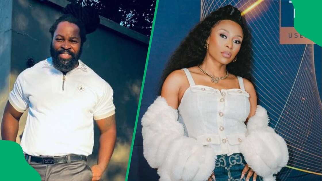 Big Zulu admires DJ Zinhle's Zee Nation Fest Big Zulu admires DJ Zinhle's Zee Nation Fest