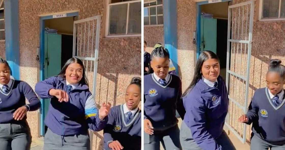 Schoolgirls have been trending on TikTok Schoolgirls have been trending on TikTok