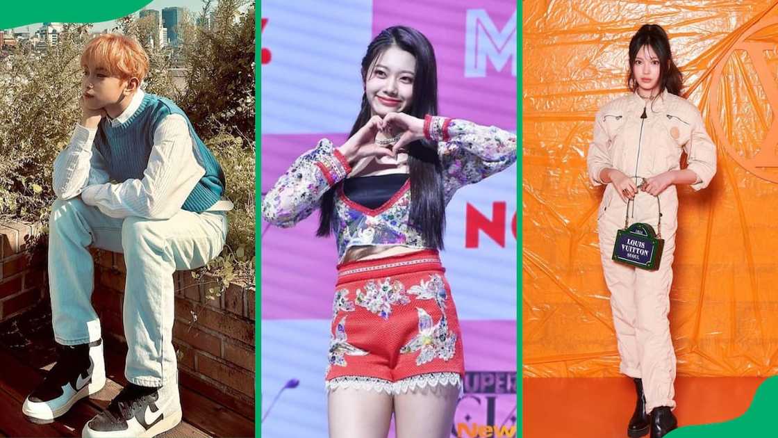 Young K-pop idols Young K-pop idols