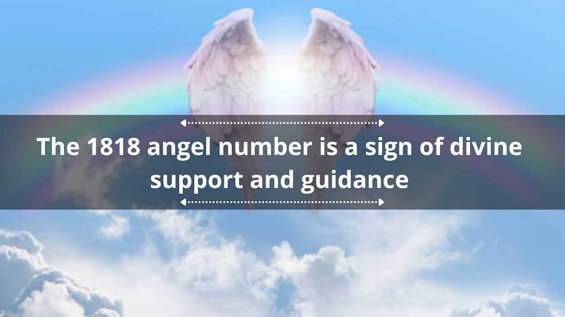 Pair of angel wings infront of a rainbow arc Pair of angel wings infront of a rainbow arc
