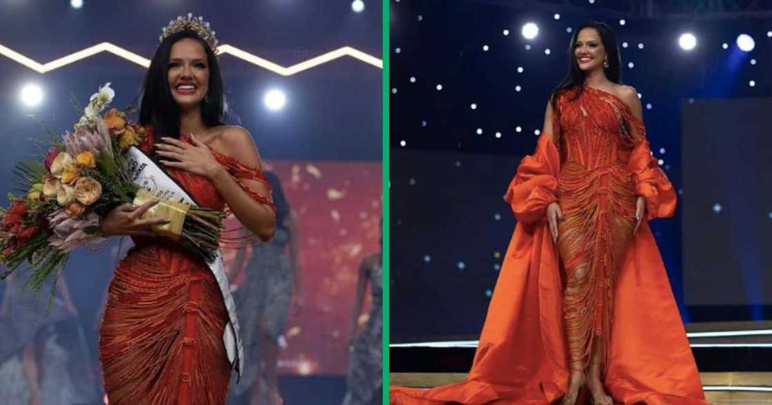 Natasha Joubert is the new Miss SA Natasha Joubert is the new Miss SA