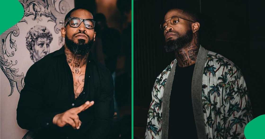 Prince Kaybee previewed a new song ahead of release Prince Kaybee previewed a new song ahead of release
