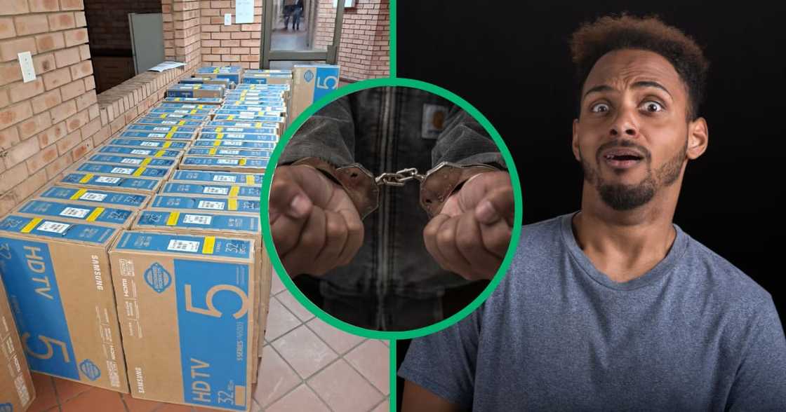 Limpopo man caught with over 100 stolen TVs Limpopo man caught with over 100 stolen TVs