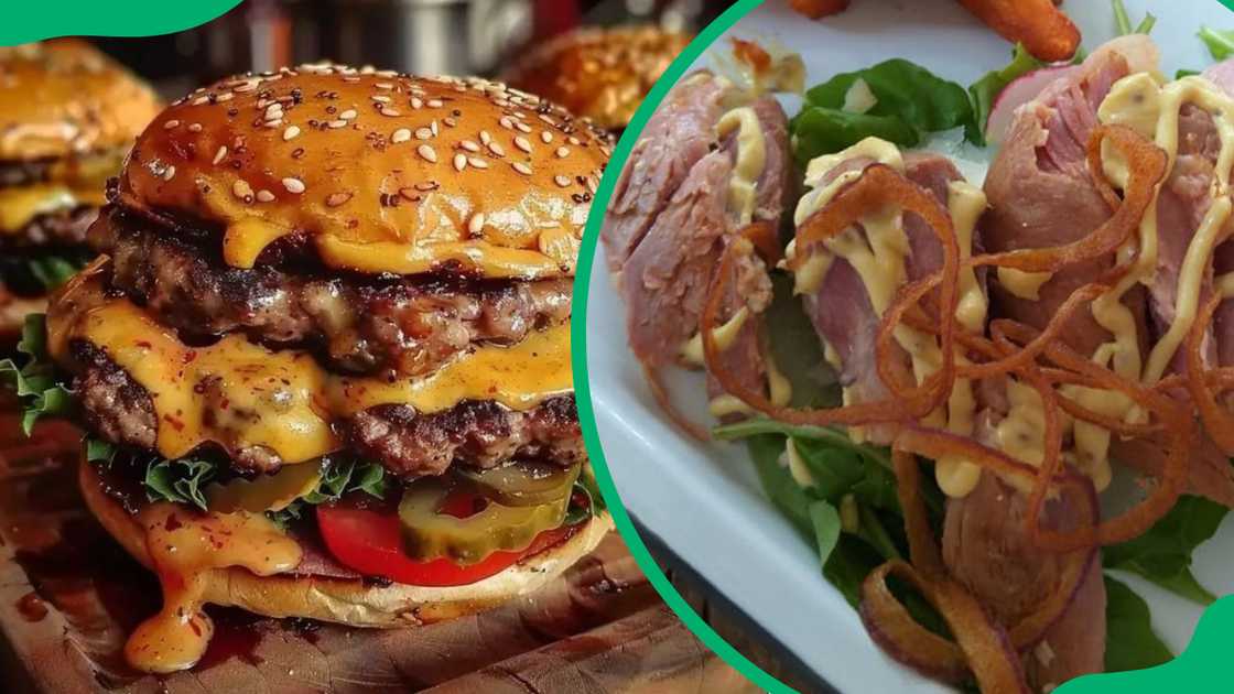 Kids menu options. Kids menu options.