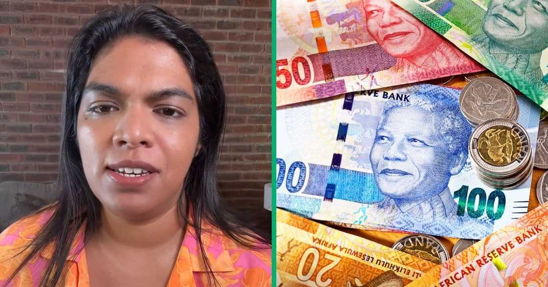 South Africans shared their experiences with money on TikTok. South Africans shared their experiences with money on TikTok.
