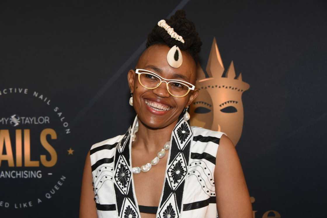 Moshidi Motshegwa during Royalty Soapie Awards