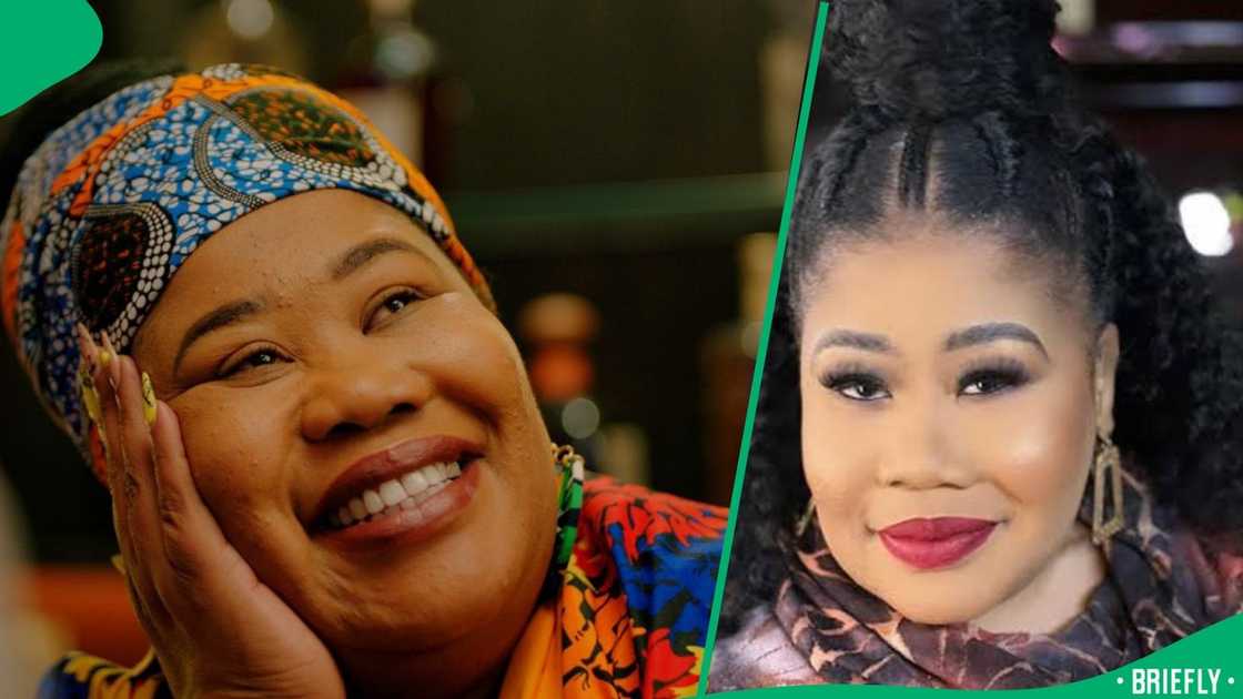 Nomsa Buthelezi will star opposite Warren Masemola