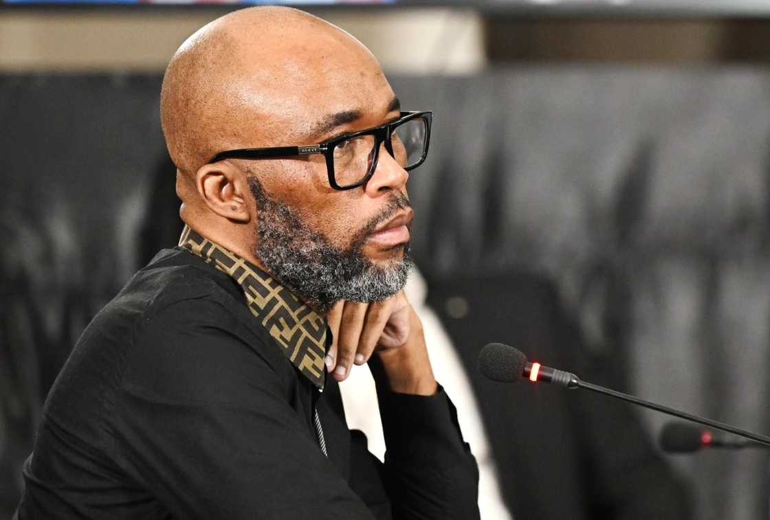 Vusimuzi Matlala continued on the second day of his testimony before the Ad Hoc Committee