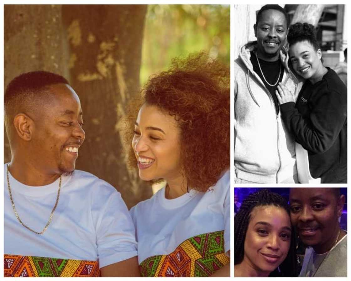 Miranda Ntshangase's husband Miranda Ntshangase's husband