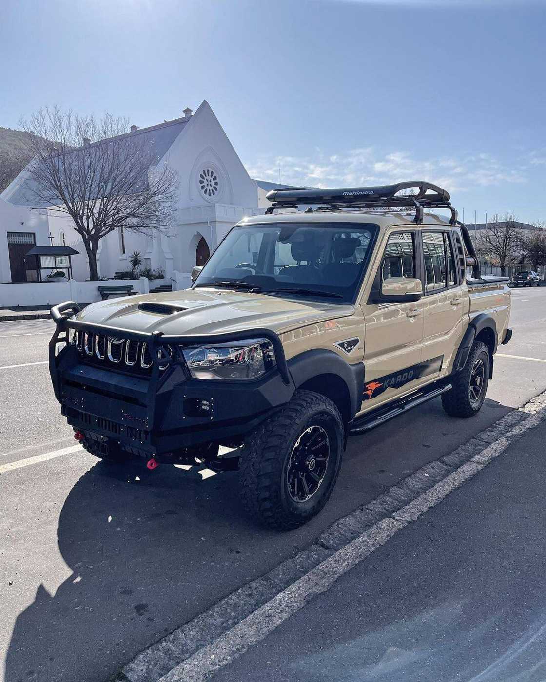 Double cab Double cab
