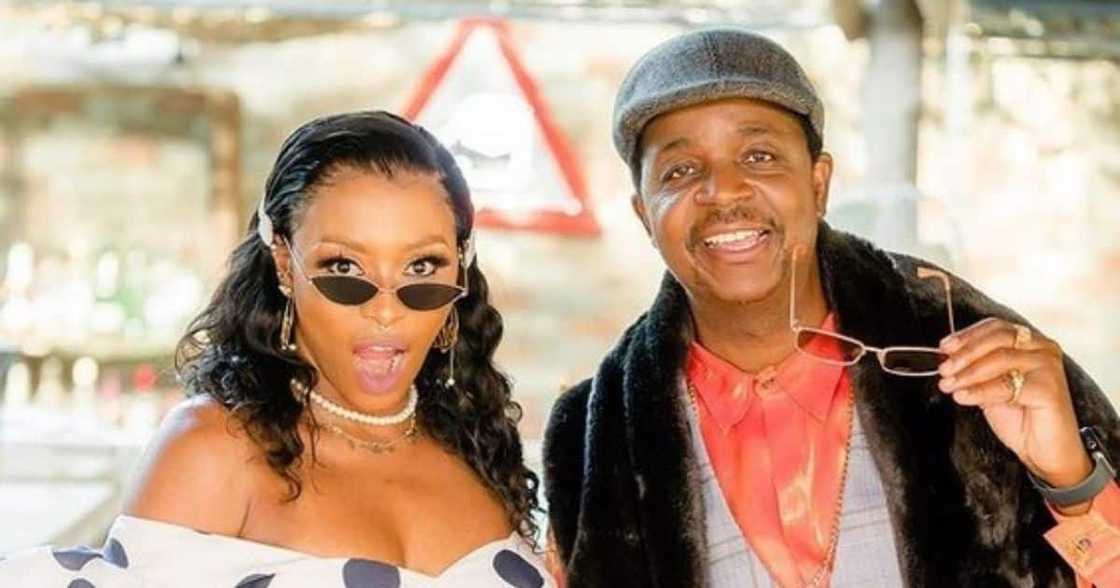 Oskido, DJ Zinhle, Makeup, meeting AKA Oskido, DJ Zinhle, Makeup, meeting AKA