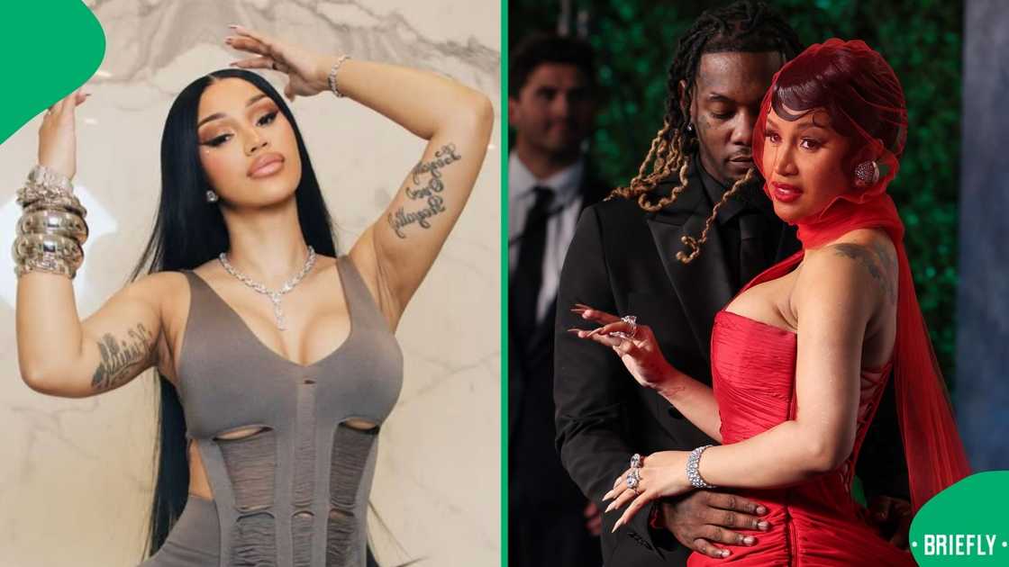 Cardi B moved on from Offset Cardi B moved on from Offset