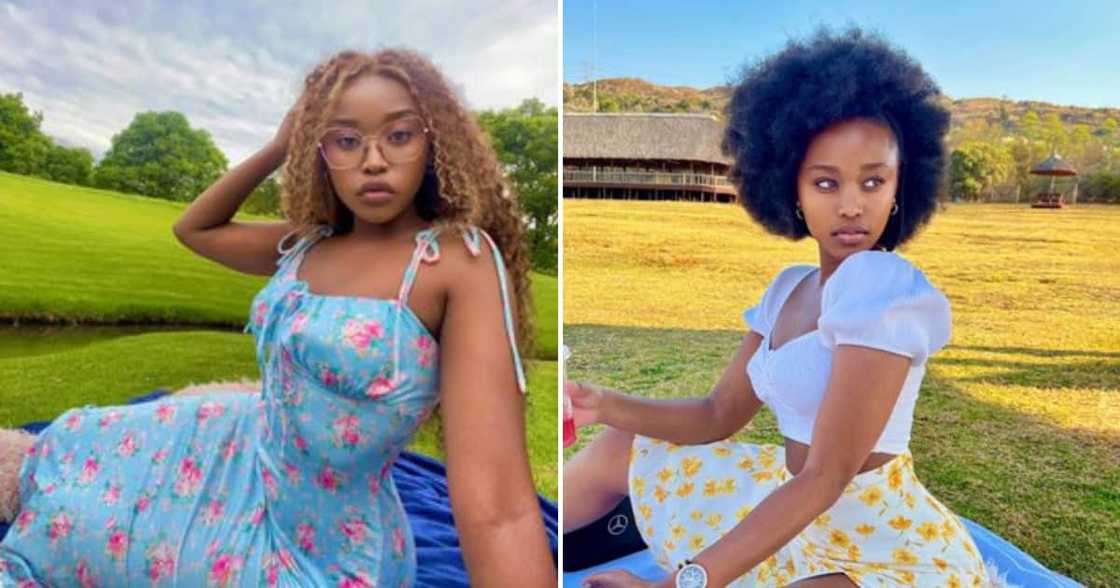 Lungelo Mpangase looking stunning Lungelo Mpangase looking stunning