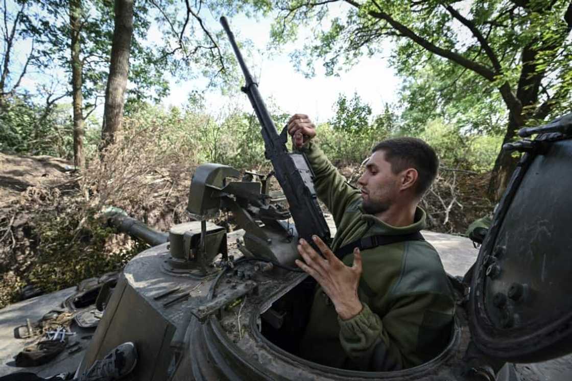 Kyiv said the 'sham' referendums were meaningless and vowed to 'eliminate' threats posed by Russia Kyiv said the 'sham' referendums were meaningless and vowed to 'eliminate' threats posed by Russia