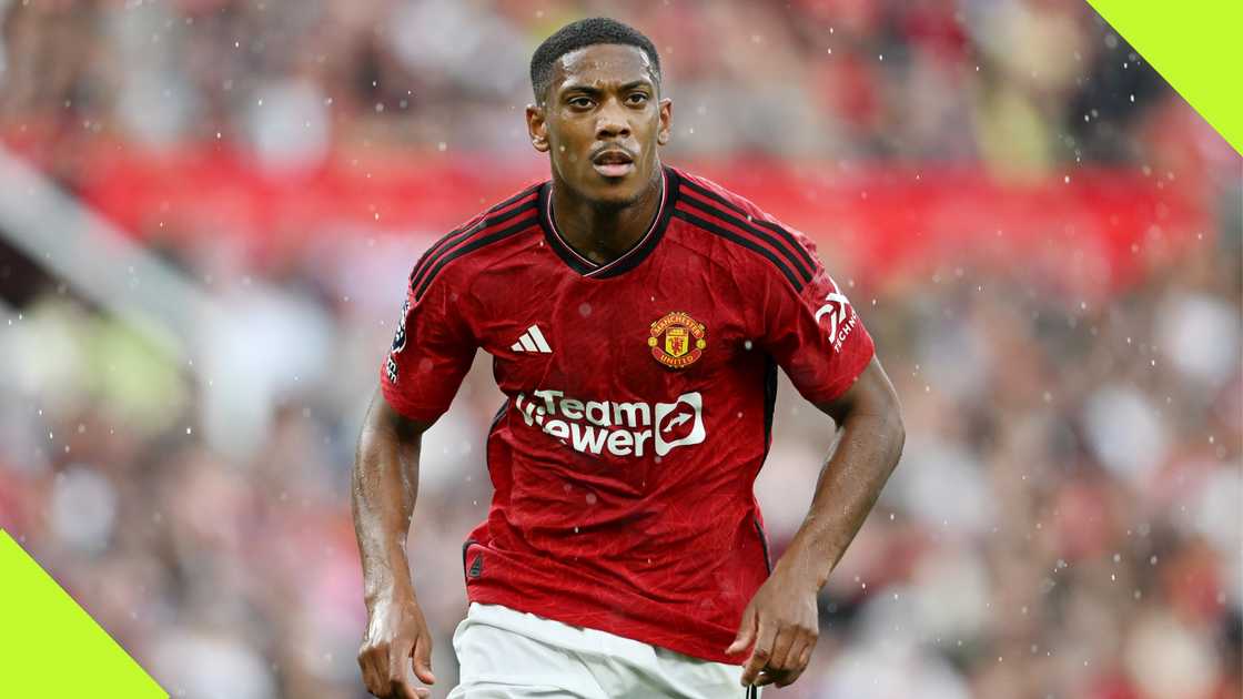 Anthony Martial had a dream debut at Manchester United