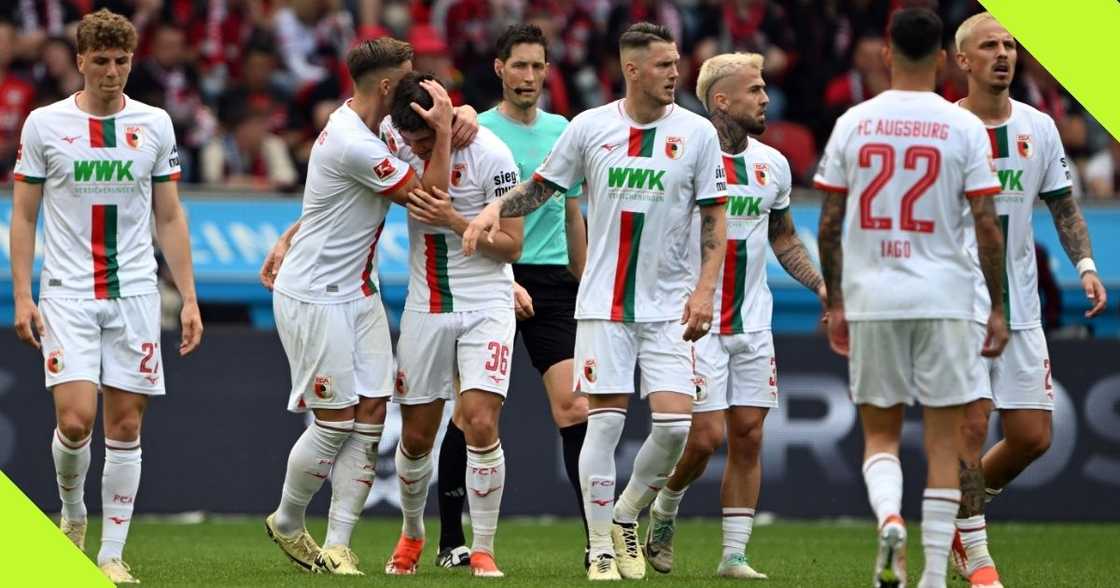 German side FC Augsburg will face TS Galaxy