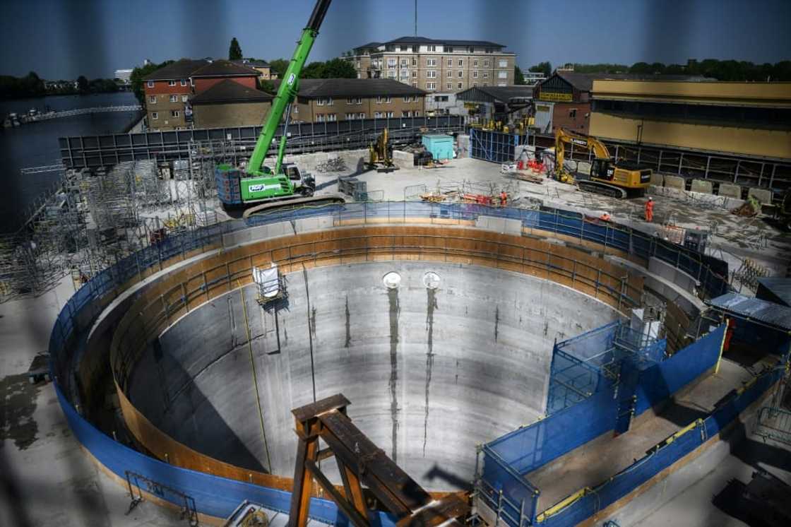 Work has been carried out for the last seven years on what is the biggest upgrade to the city's sewers since the 19th century Work has been carried out for the last seven years on what is the biggest upgrade to the city's sewers since the 19th century
