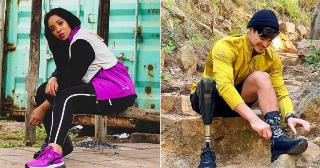 Sbahle Mpisane gives ups to shark attack survivor and friend whose recovery journey inspired her Sbahle Mpisane gives ups to shark attack survivor and friend whose recovery journey inspired her