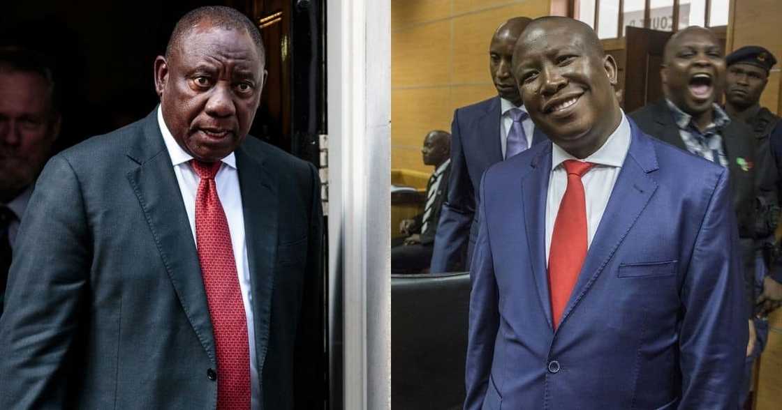 Eff plans to take ramaphosa to court over CR17 'donations' Eff plans to take ramaphosa to court over CR17 'donations'