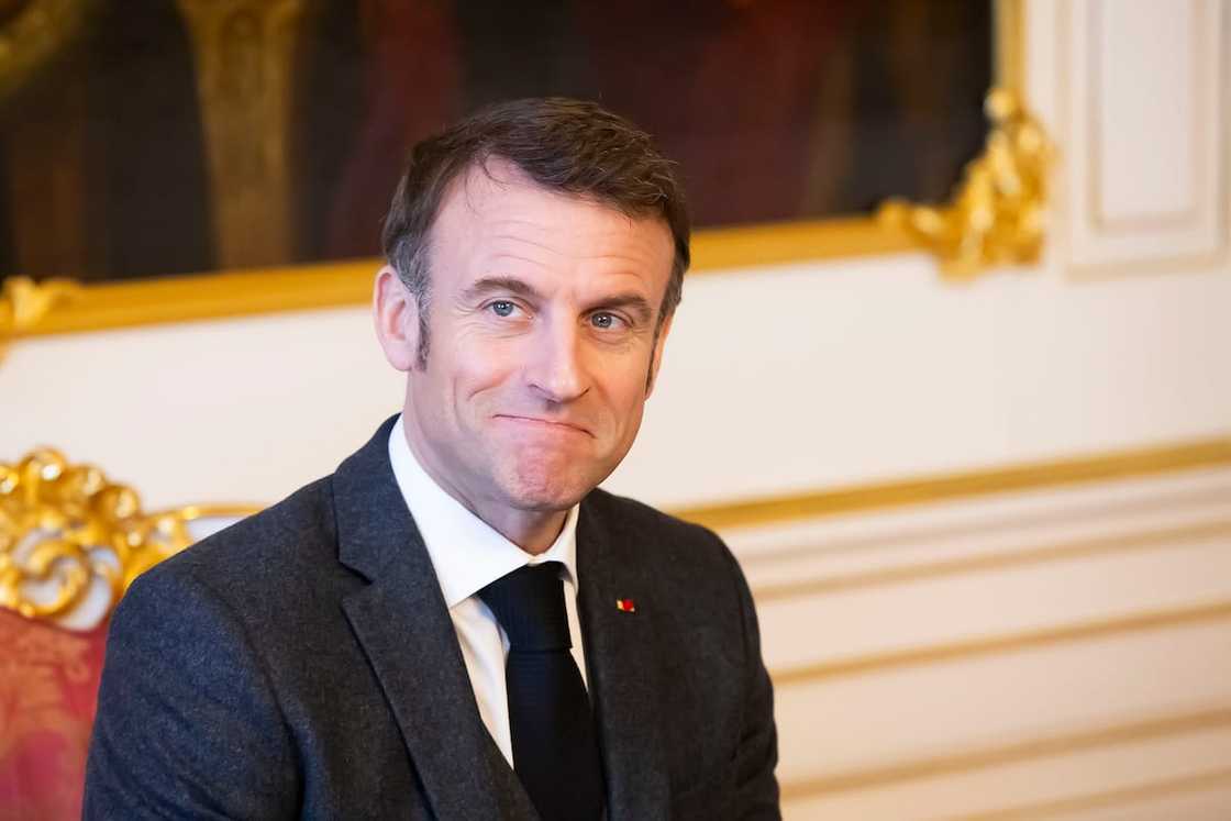 President Emmanuel Macron