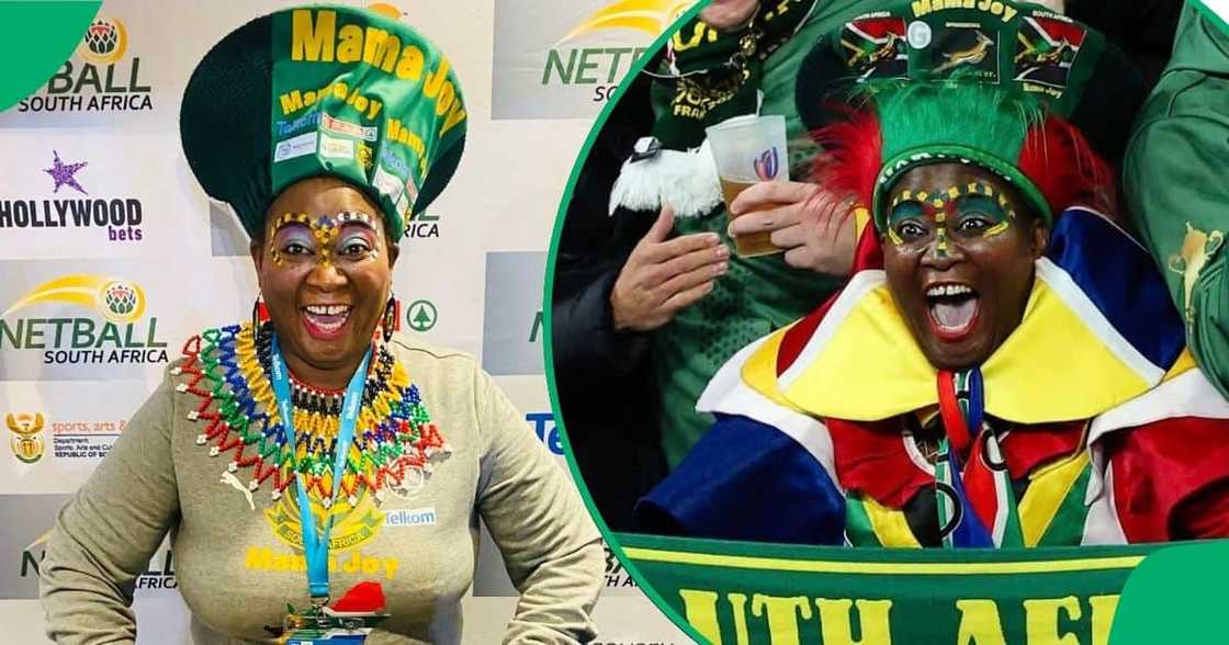 Mama Joy Chauke went to Paris for the Olympic Games Mama Joy Chauke went to Paris for the Olympic Games