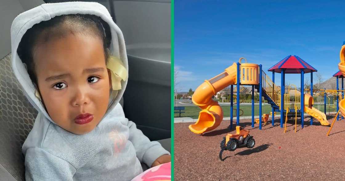 TikTok video shows kid crying before school TikTok video shows kid crying before school