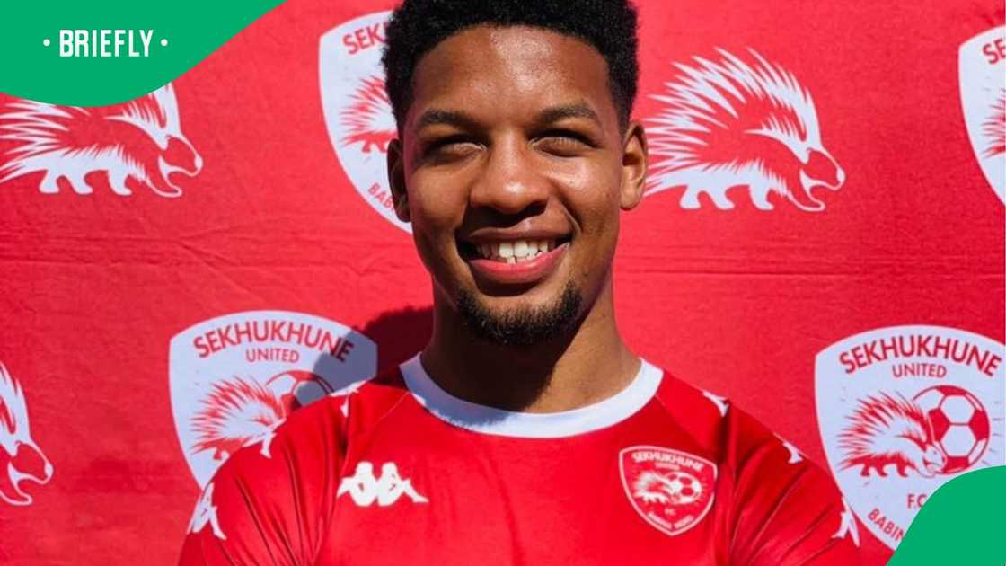 Jamie Webber dumps Sekhukhune United for a new club in the United States of America.