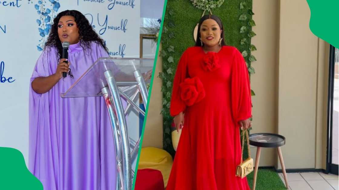 Thobile Khumalo flaunts career milestone after Musa Mseleku's remarks Thobile Khumalo flaunts career milestone after Musa Mseleku's remarks