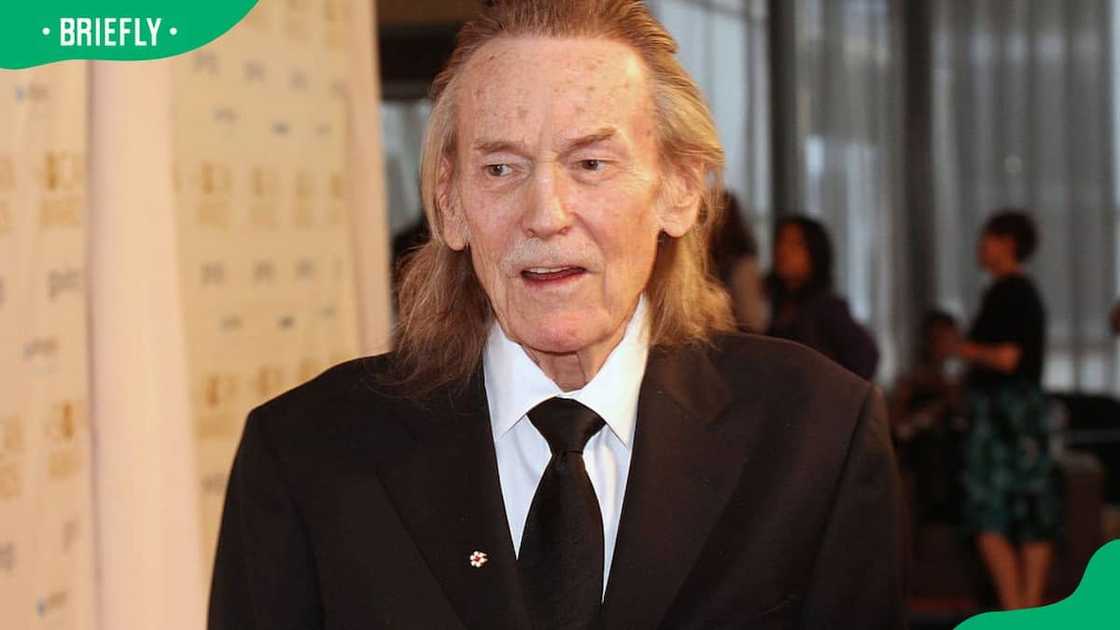 Singer Gordon Lightfoot during the 25th Annual SOCAN Awards Gala at Westin Harbour Castle Hotel in 2014 Singer Gordon Lightfoot during the 25th Annual SOCAN Awards Gala at Westin Harbour Castle Hotel in 2014