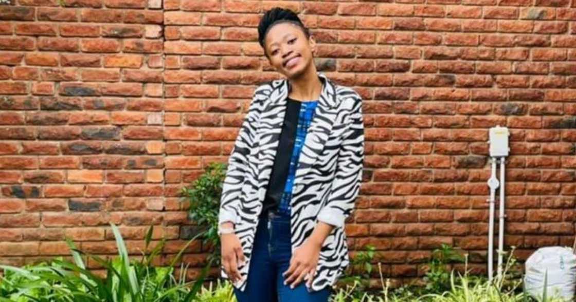 Lady, new home, weeks after landing a job, inspires Mzansi Lady, new home, weeks after landing a job, inspires Mzansi
